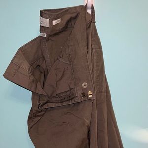 Deep Khaki A New day straight leg stretch pants, size 14